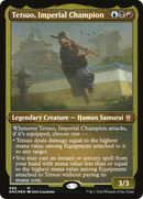 Tetsuo, Imperial Champion (DMC-066) - Dominaria United Commander Etched Foil
