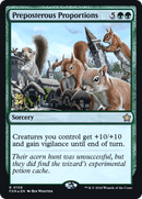 Preposterous Proportions (PRE-109) - Foundations Promos Foil