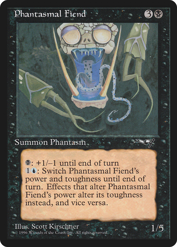 Phantasmal Fiend (ALL-021) - Alliances