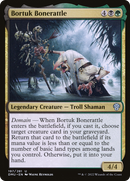 Bortuk Bonerattle (DMU-197) - Dominaria United Foil