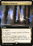 Throne of Makindi (ZNR-379) - Zendikar Rising: (Extended Art) Foil