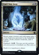 Can't Stay Away (PRE-213S) - Innistrad: Midnight Hunt Promos Foil