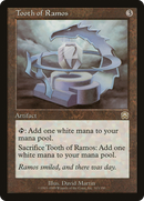 Tooth of Ramos (MMQ-313) - Mercadian Masques