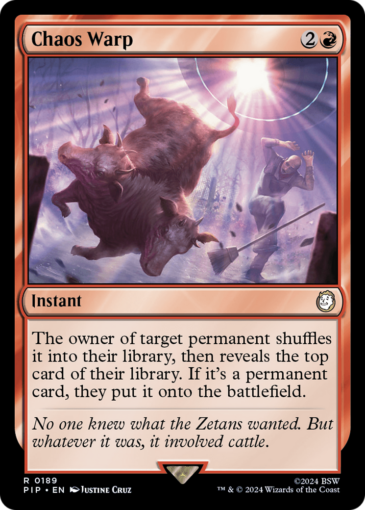 Chaos Warp (PIP-189) - Fallout
