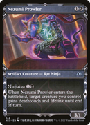 Nezumi Prowler (NEO-344) - Kamigawa: Neon Dynasty: (Showcase) Foil