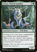 Anara, Wolvid Familiar (CMR-214) - Commander Legends Foil