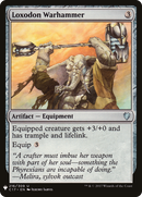 Loxodon Warhammer (LIST-C17-216) - The List