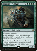 Feasting Troll King (ELD-152) - Throne of Eldraine