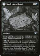 Soulcipher Board // Cipherbound Spirit (DBL-346) - Innistrad: Double Feature: (Double Faced Transform)