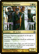 Selesnya Sagittars (RAV-229) - Ravnica: City of Guilds