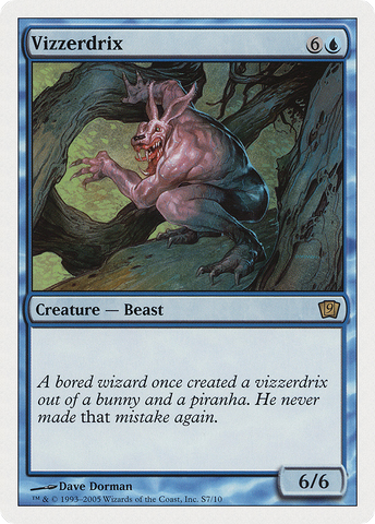 Vizzerdrix (9ED-0S7) - Ninth Edition