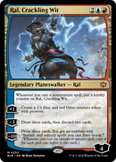Ral, Crackling Wit (PPBLB-230) - Bloomburrow Promos