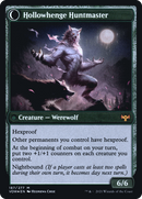 Avabruck Caretaker // Hollowhenge Huntmaster (PRE-187) - Innistrad: Crimson Vow Promos: (Double Faced Transform) Foil