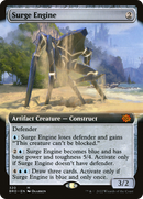 Surge Engine (BRO-320) - The Brothers' War: (Extended Art) Foil