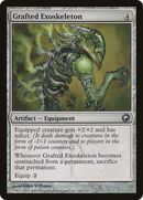 Grafted Exoskeleton (SOM-162) - Scars of Mirrodin Foil
