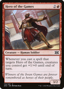 Hero of the Games (2X2-112) - Double Masters 2022 Foil