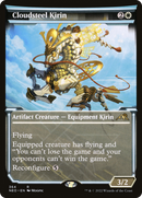 Cloudsteel Kirin (NEO-364) - Kamigawa: Neon Dynasty: (Showcase) Foil
