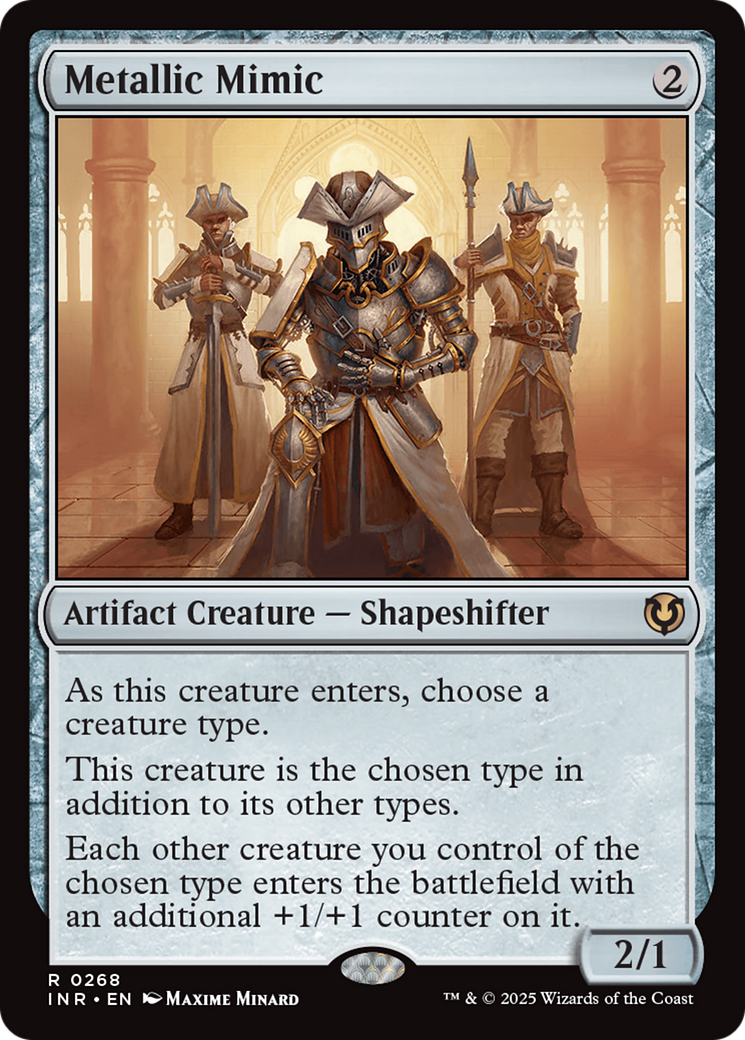 Metallic Mimic (INR-268) - Innistrad Remastered Foil