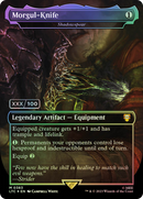 Shadowspear (LTC-383) - Tales of Middle-earth Commander / Murgul-Knife (Borderless) Foil