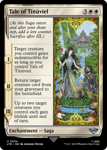 Tale of Tinúviel (LTR-034) - The Lord of the Rings: Tales of Middle-earth