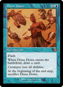 Dress Down (Retro Frame) (MH2-004) - Modern Horizons 2 Timeshifts