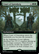Court of Garenbrig (WOC-033) - Wilds of Eldraine Commander: (Extended Art) Foil