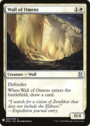 Wall of Omens (LIST-EMA-34) - The List