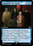 Hunted by The Family (WHO-361) - Doctor Who: (Extended Art) Foil