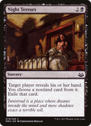 Night Terrors (MM3-079) - Modern Masters 2017 Foil