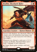 Brallin, Skyshark Rider (C20-004) - Commander 2020