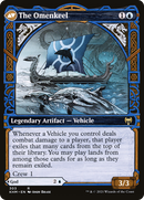 Cosima, God of the Voyage // The Omenkeel (KHM-303) - Kaldheim: (Showcase) Foil