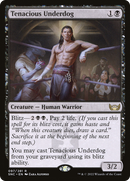 Tenacious Underdog (SNC-097) - Streets of New Capenna Foil