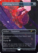 Lightning Greaves (SLD-1493) - Secret Lair Drop (Borderless) Foil