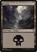 Swamp (BFZ-264A) - Battle for Zendikar