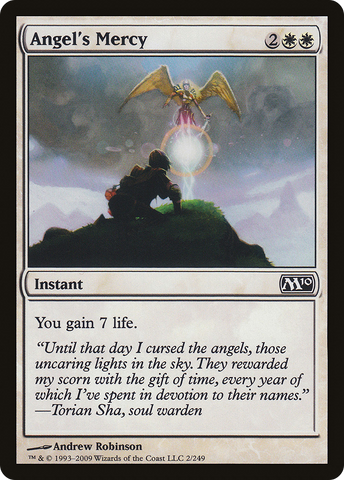 Angel's Mercy (M10-002) - Magic 2010 Foil