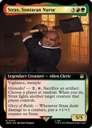 Strax, Sontaran Nurse (WHO-444) - Doctor Who: (Extended Art) Foil