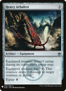 Heavy Arbalest (LIST-A25-225) - The List