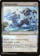 Oblivion Strike (LIST-OGW-75) - The List: (devoid)