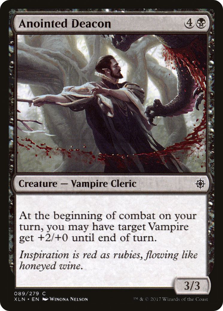 Anointed Deacon (XLN-089) - Ixalan