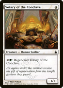 Votary of the Conclave (RAV-035) - Ravnica: City of Guilds Foil