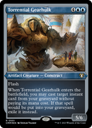 Torrential Gearhulk (CMM-501) - Commander Masters Etched Foil