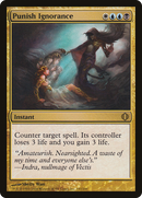 Punish Ignorance (ALA-183) - Shards of Alara