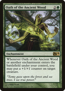 Oath of the Ancient Wood (M14-187) - Magic 2014 Foil
