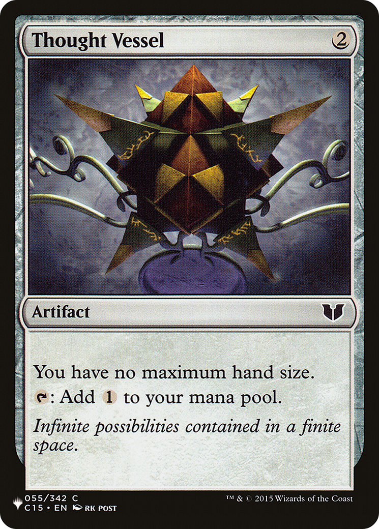 Thought Vessel (LIST-055/342) - The List