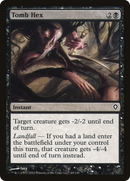 Tomb Hex (WWK-069) - Worldwake Foil