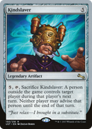 Kindslaver (UST-150) - Unstable Foil