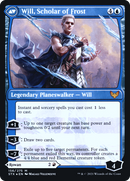 Rowan, Scholar of Sparks // Will, Scholar of Frost (PRE-156) - Strixhaven: School of Mages Promos Foil