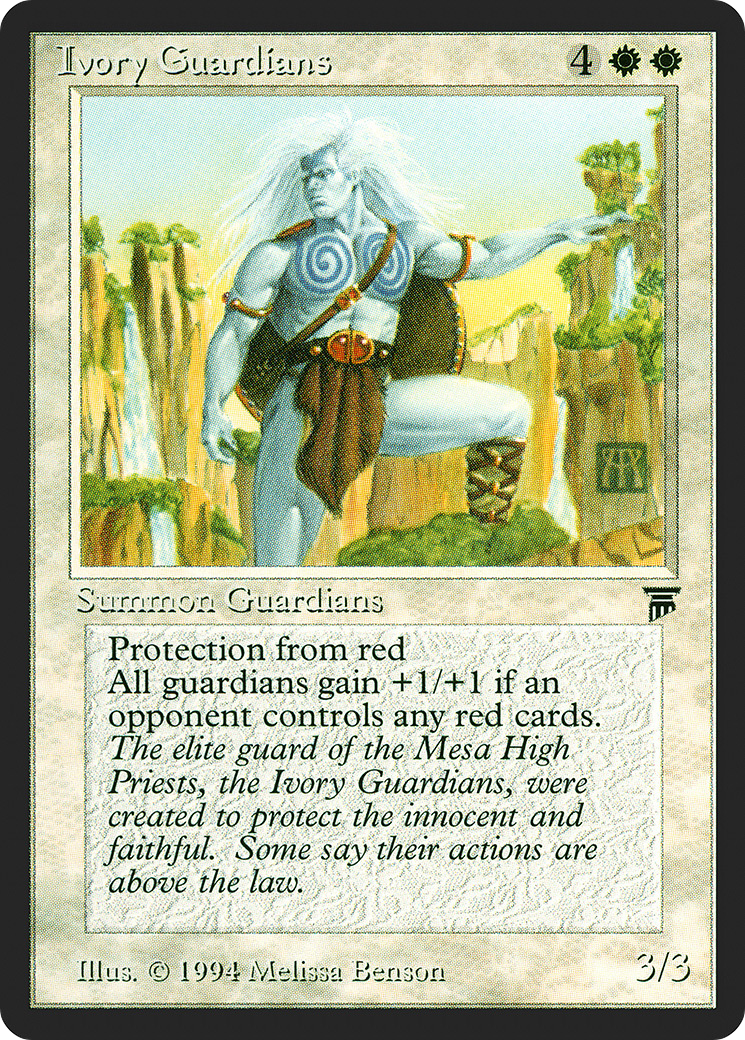 Ivory Guardians (LEG-023) - Legends