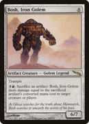 Bosh, Iron Golem (MRD-147) - Mirrodin Foil