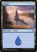 Island (KTK-254) - Khans of Tarkir Foil
